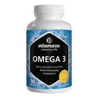 OMEGA-3 1000 mg EPA 400/DHA 300 hochdosiert Kaps.