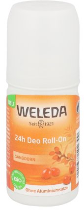 WELEDA Sanddorn 24 h Deo Roll-on