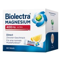 BIOLECTRA Magnesium 400 mg ultra Direct Zitrone