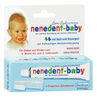 NENEDENT-baby Zahnpflege Set