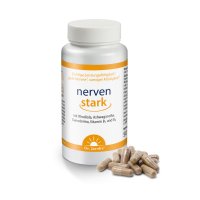 Dr. Jacob's nervenstark mit Rhodiola Ashwaganda Reishi-Pilz