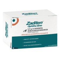 ZADITEN ophtha sine 0,25 mg/ml Augentr.Einzeldos.