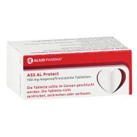 ASS AL Protect 100 mg magensaftres.Tabletten