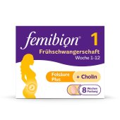 FEMIBION 1 Frühschwangerschaft Tabletten