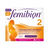 FEMIBION 2 Schwangerschaft+Stillzeit ohne Jod Kpg.