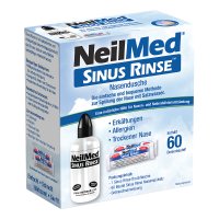 SINUS RINSE Nasendusche inkl.60 Btl.Nasenspülsalz