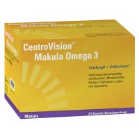 CENTROVISION Makula Omega-3 Kapseln