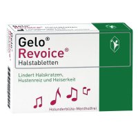 GELOREVOICE Halstabletten Holunderbl.-Mentholfrei