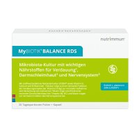 MYBIOTIK BALANCE RDS 20x2 g Plv.+20 Kapseln