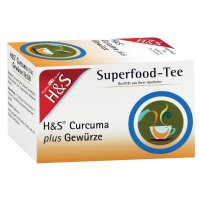 H&S Curcuma plus Gewürze Filterbeutel