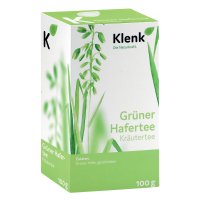 GRÜNER HAFERTEE