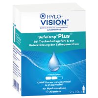 HYLO-VISION SafeDrop Plus Augentropfen