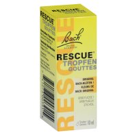 BACHBLÜTEN Original Rescue Alkohol Tropfen