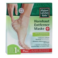 ALLGÄUER LATSCHENK. Hornhaut Entferner Maske plus