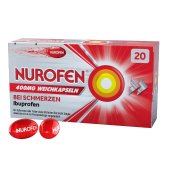 NUROFEN 400 mg Weichkapseln