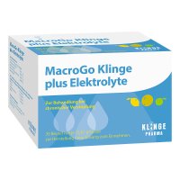 MACROGO Klinge plus Elektrolyte Plv.z.H.e.L.z.E.