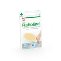 Ratioline PROTECT Blasenpflaster, 4,2x6,8cm