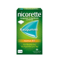 NICORETTE Kaugummi 2 mg freshfruit