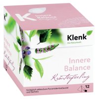 INNERE BALANCE Kräuterfeeling Tee Pyramidenbeutel