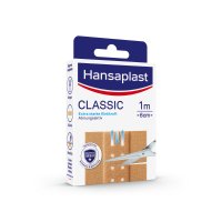 HANSAPLAST Classic Pflaster 6 cmx1 m