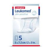 LEUKOMED skin sensitive steril 5x7,2 cm