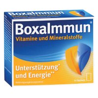 BOXAIMMUN Vitamine und Mineralstoffe Sachets