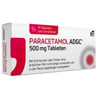 PARACETAMOL ADGC 500 mg Tabletten