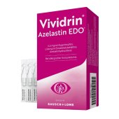 VIVIDRIN Azelastin EDO 0,5 mg/ml Augentr.Lsg.i.EDP