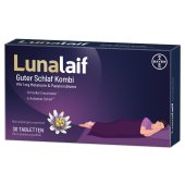 LUNALAIF Guter Schlaf Kombi Tabletten