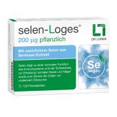 SELEN-LOGES 200 μg pflanzlich Filmtabletten