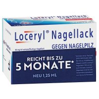 LOCERYL Nagellack gegen Nagelpilz DIREKT-Applikat.