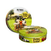 PECTORAL® Shaun das Schaf Hustenbonbon für Kinder zuckerfrei, 10 Dosen mit Motiv "Timmy"