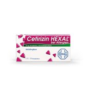 CETIRIZIN HEXAL Filmtabletten bei Allergien