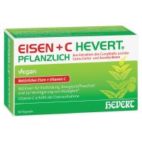 Eisen + C Hevert pflanzlich