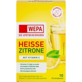 WEPA Heisse Zitrone 10er Packung