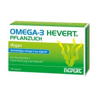 OMEGA-3 HEVERT pflanzlich Weichkapseln