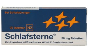 SCHLAFSTERNE Tabletten