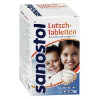 SANOSTOL Lutschtabletten