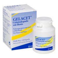 GELACET Gelatinekapseln mit Biotin