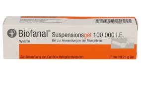 BIOFANAL Suspensionsgel Tube