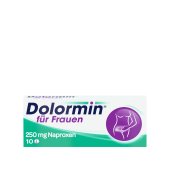 Dolormin® für Frauen bei Menstruationsbeschwerden mit Naproxen