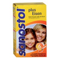 SANOSTOL plus Eisen Saft