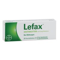 LEFAX Kautabletten