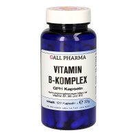 VITAMIN B KOMPLEX GPH Kapseln