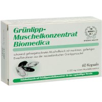 GRÜNLIPPMUSCHEL KONZENTRAT Kapseln