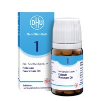 DHU Schüßler-Salz Nr. 1 Calcium fluoratum D6 80 Tabl.