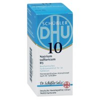 BIOCHEMIE DHU 10 Natrium sulfuricum D 3 Tabletten