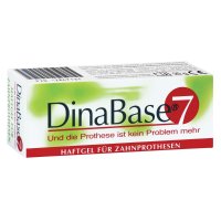 DINABASE 7 Haftgel für Zahnprothesen