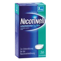 NICOTINELL Lutschtabletten 1 mg Mint