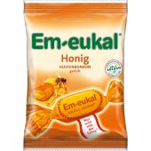 EM-EUKAL Bonbons Honig gefüllt zuckerhaltig